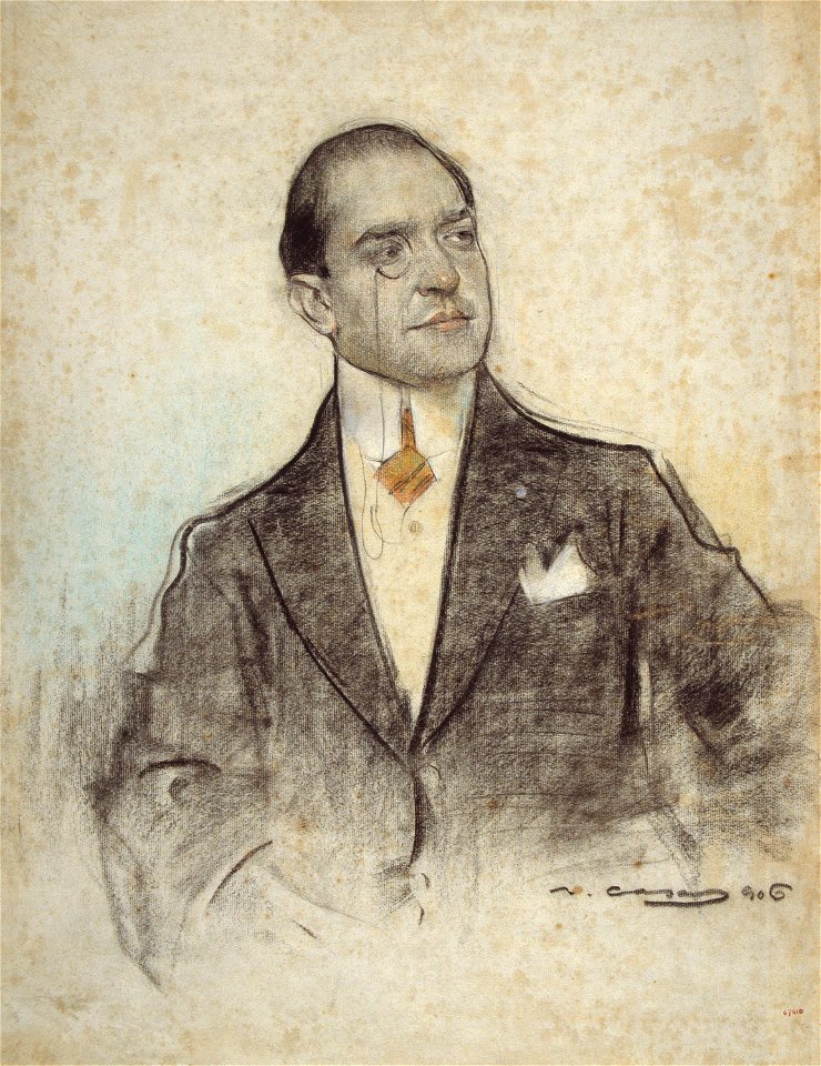 Ramon Casas - MNAC- Andreu Perelló- 067410-D 007043