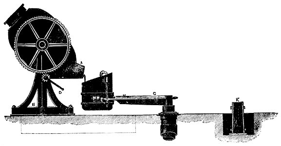 PSM V39 D768 Pouring steel from a converter