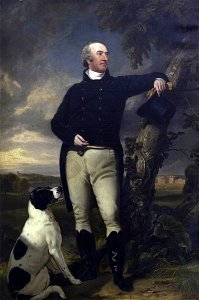 Ramsay Richard Reinagle (1775-1862) - Thomas Coke (1752–1842), 1st Earl of Leicester - 1271089 - National Trust