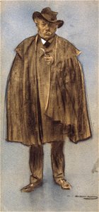 Ramon Casas - MNAC- Albert de Sicília Llanas- 027560-D 006546
