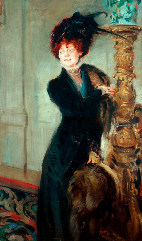 Ranken, William Bruce Ellis; Mrs Emile Mond