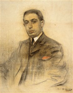 Ramon Casas - MNAC- Anselmo Fernández- 034809-D 006656