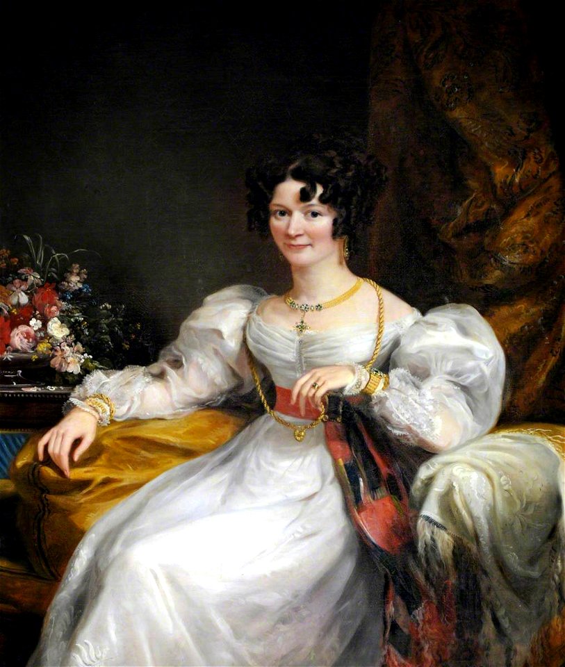 Ramsay Richard Reinagle (1775-1862) - Jane Whittaker (1799–1881), Lady Crewe - 290440 - National Trust