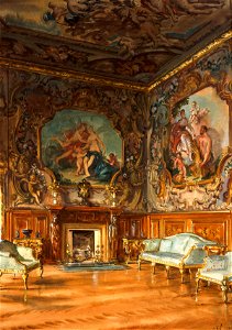 Ranken, William Bruce Ellis; The Saloon, Moor Park, Hertfordshire