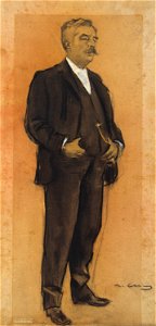 Ramon Casas - MNAC- Arcadi Mas i Fondevila- 027287-D 006442