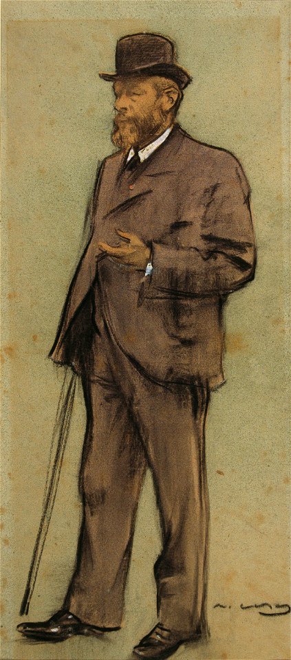 Ramon Casas - MNAC- Albrecht de Vriendt- 027638-D 006630
