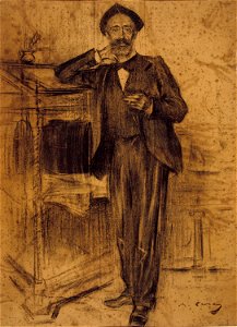 Ramon Casas - MNAC- Apel·les Mestres- 027292-D 006447