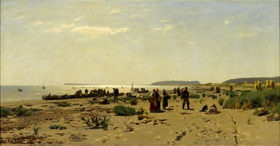 Rannamaastik (Kalurite kojuminek) - Eugen Gustav Dücker