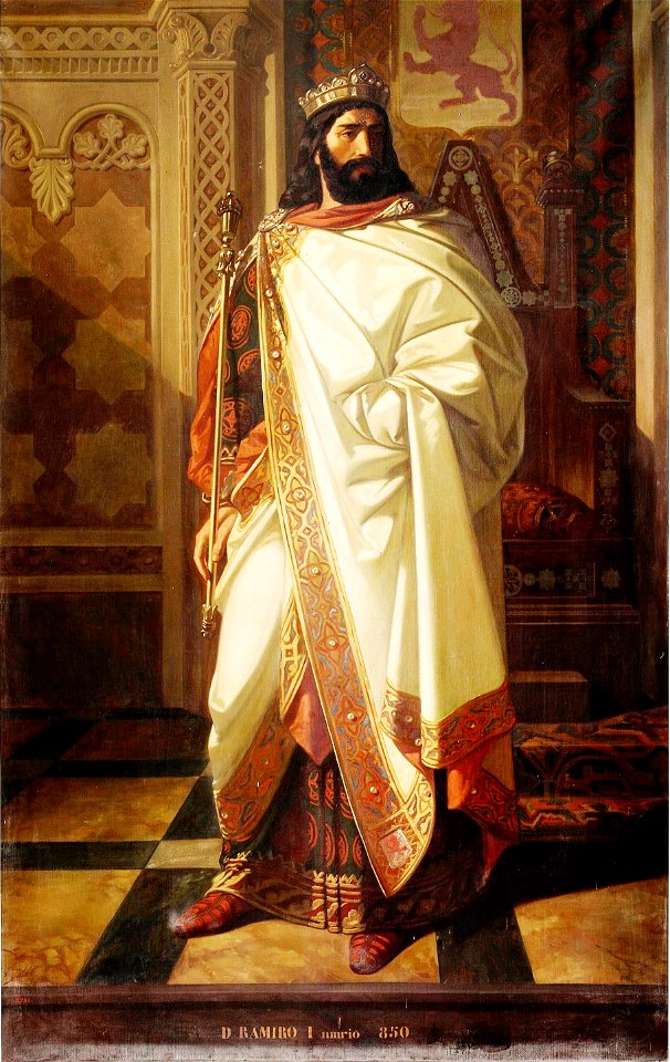 Ramiro I de Asturias (Museo del Prado)