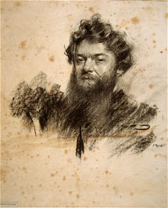 Ramon Casas - MNAC- Charles Cottet- 027330-D 006489