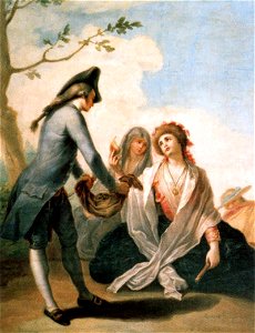 Ramón Bayeu Y Subias - Rural Homage - WGA01524