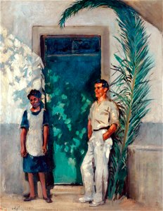Ranken, William Bruce Ellis; Conversation Piece, Madeira