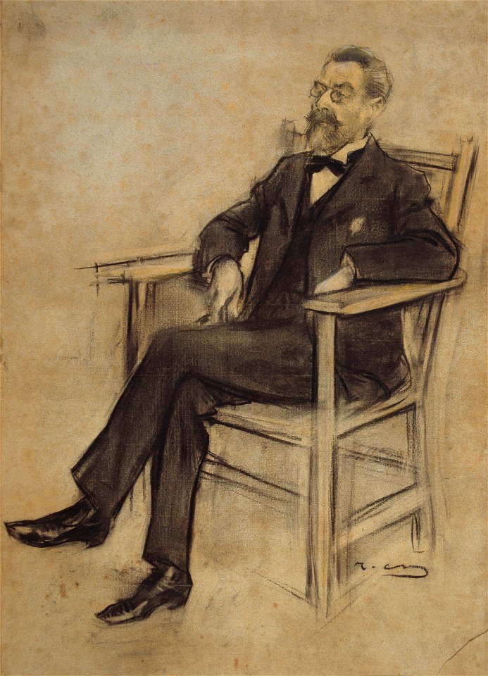 Ramon Casas - MNAC- Eusebi Corominas- 027551-D 006535