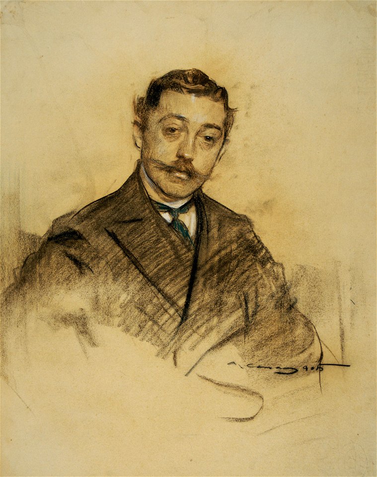 Ramon Casas - MNAC- Fernando Álvarez de Sotomayor- 027257-D 006406