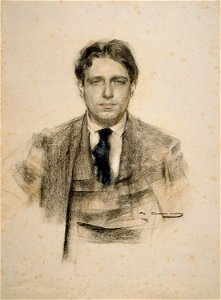 Ramon Casas - MNAC- Eugeni d'Ors- 027305-D 006463