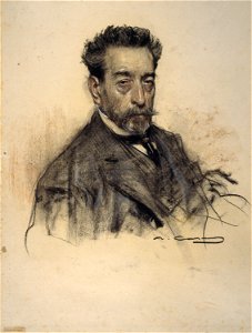 Ramon Casas - MNAC- Josep M. Vallés- 027590-D 006578