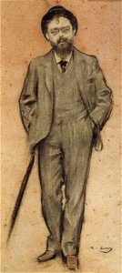 Ramon Casas - MNAC- Isaac Albéniz- 027630-D 006622