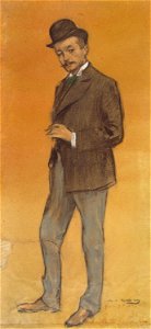 Ramon Casas - MNAC- Leandre Galceran- 040348-D 006682