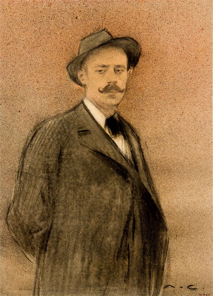Ramon Casas - MNAC- Ignacio Zuloaga- 041467-D 054742
