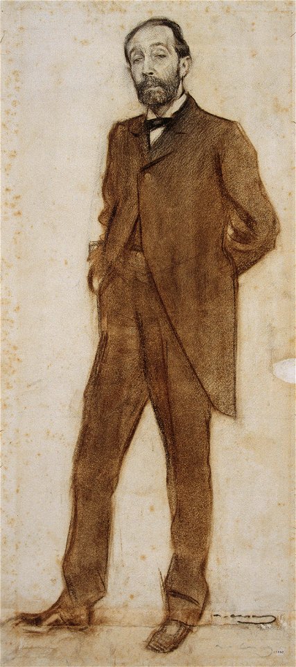 Ramon Casas - MNAC- Bartomeu Robert- 027555-D 006541