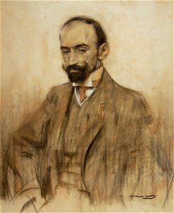 Ramon Casas - MNAC- Jacinto Benavente- 027581-D 006569