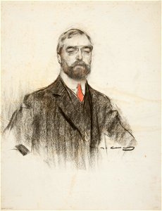 Ramon Casas - MNAC- Joaquim Casas i Carbó- 027574-D 065157