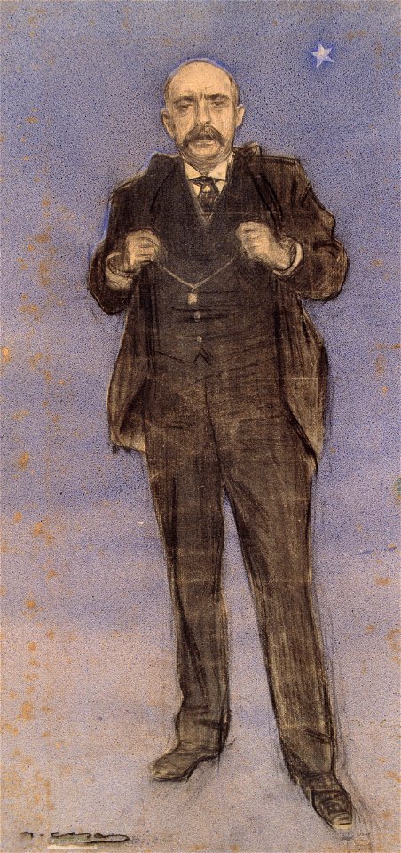 Ramon Casas - MNAC- Dionís Puig- 027647-D 006639