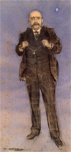 Ramon Casas - MNAC- Dionís Puig- 027647-D 006639