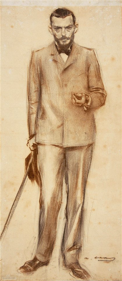 Ramon Casas - MNAC- Josep Llimona- 027286-D 006441