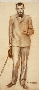 Ramon Casas - MNAC- Josep Llimona- 027286-D 006441