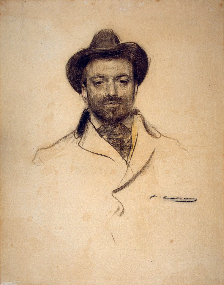 Ramon Casas - MNAC- Josep Ma. Sert- 027248-D 006396
