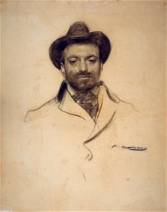 Ramon Casas - MNAC- Josep Ma. Sert- 027248-D 006396