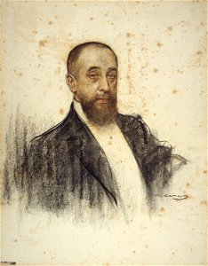 Ramon Casas - MNAC- Frederic Rahola- 027601-D 006591
