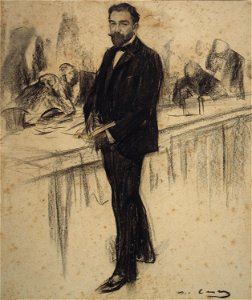 Ramon Casas - MNAC- Agustí Querol- 027255-D 006404