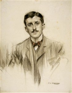 Ramon Casas - MNAC- Joaquín Álvarez Quintero- 027582-D 006570