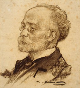 Ramon Casas - MNAC- Felip Pedrell- 027625-D 006616