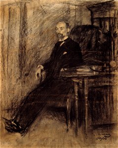Ramon Casas - MNAC- Francesc de Sojo- 027648-D 006640