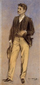 Ramon Casas - MNAC- Lluís Millet- 027618-D 006607