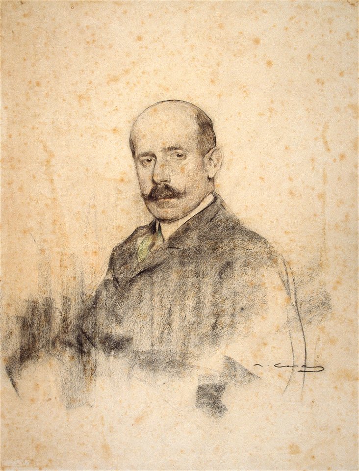Ramon Casas - MNAC- Ignacio Zuloaga- 027265-D 006416
