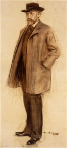 Ramon Casas - MNAC- Manuel Fuxà- 027284-D 006439