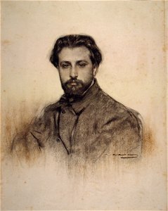 Ramon Casas - MNAC- Joan Manén- 027612-D 006602
