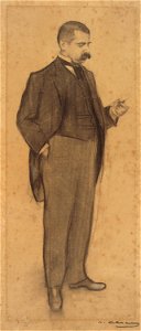 Ramon Casas - MNAC- Manuel Duran i Ventosa- 027645-D 006637