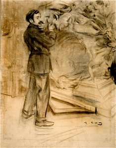 Ramon Casas - MNAC- Marià Benlliure- 027297-D 006453