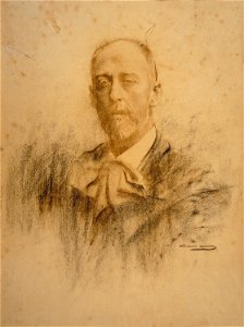 Ramon Casas - MNAC- Francesc Soler i Rovirosa- 027247-D 006394
