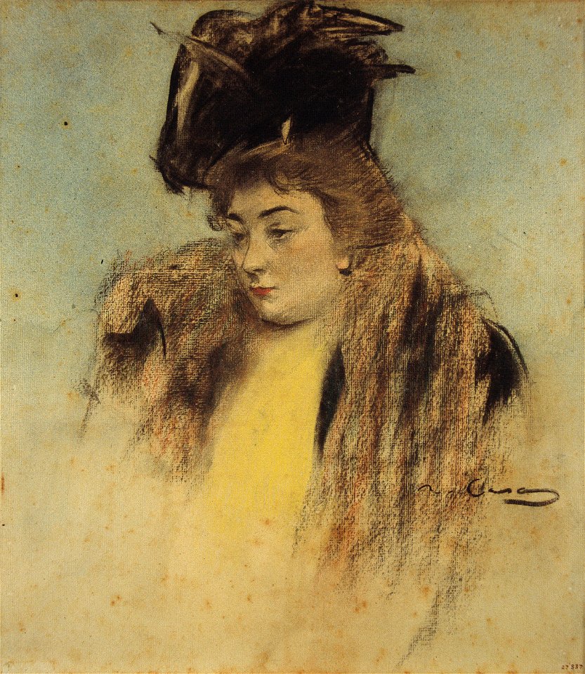 Ramon Casas - MNAC- Teresa Mariani- 027537-D 006518