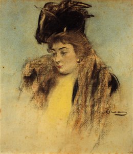 Ramon Casas - MNAC- Teresa Mariani- 027537-D 006518