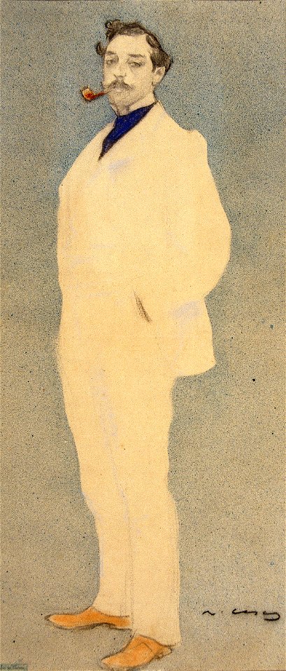 Ramon Casas - MNAC- Antoni Utrillo- 027312-D 006470