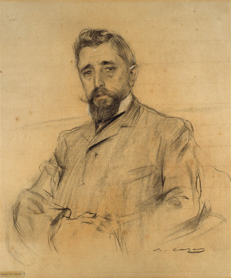 Ramon Casas - MNAC- Manuel Fabra- 027534-D 006515