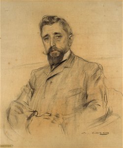 Ramon Casas - MNAC- Manuel Fabra- 027534-D 006515