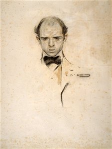 Ramon Casas - MNAC- Pau Casals- 027622-D 006612